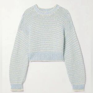 ✨ LoveShackFancy Koa Cropped Cotton Sweater – XXL – Like New! ✨
Free Shipping!